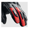 Rękawice miejskie REBELHORN VIPER BLACK/GREY/FLUO RED czarny szary czerwony fluo