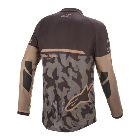 Bluza cross ALPINESTARS VENTURE R MUD CAMO SAND brązowy szary