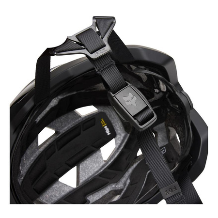 Kask rowerowy FOX SPEEDFRAME PRO MATTE BLACK czarny mat