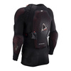 Koszulka z ochraniaczami LEATT 3DF AIRFIT EVO BLACK czarny