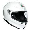Kask integralny AGV K6 WHITE biały