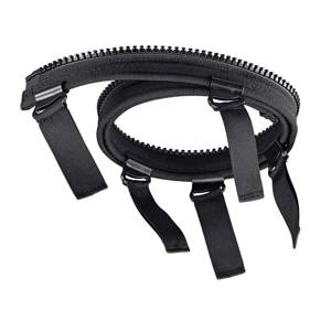 Zamek łączący kurtkę ze spodniami HELD BLACK czarny