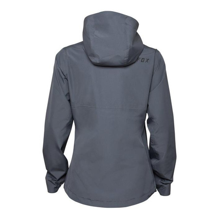 Kurtka przeciwdeszczowa damska FOX LADY RANGER 2.5L GRAPHITE grafitowy