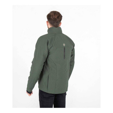 Kurtka KNOX DUAL PRO 3IN1 GREEN zielony