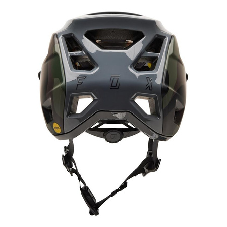 Kask rowerowy FOX SPEEDFRAME PRO CAMO OLIVE CAMO zielony