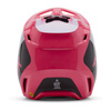 Kask cross FOX V1 LEAN PINK różowy biały