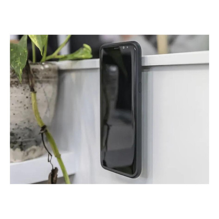 Podstawa QUAD LOCK V2 samoprzylepna ścienna (dwupak) czarny