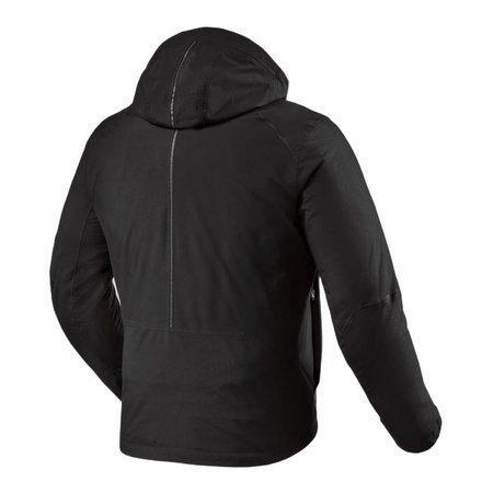 Kurtka tekstylna REVIT MONTANA H2O BLACK czarny