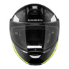 Kask szczękowy SCHUBERTH C4 PRO CARBON ECE AVIO YELLOW czarny żółty fluo biały