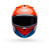 Kask integralny BELL LITHIUM ECE6 NOVA ORANGE BLUE pomarańczowy niebieski
