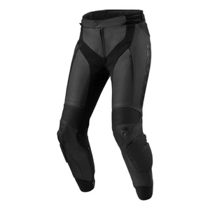 Spodnie skórzane damskie REVIT XENA 4 LADY BLACK czarny