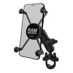 Motocyklowy uchwyt na telefon RAM MOUNT na kierownicę duży