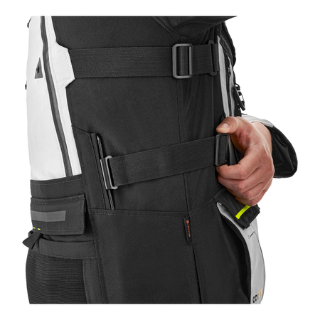 Kurtka tekstylna SHIMA TRACKER GREY szary