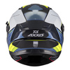 Kask integralny AXXIS PANTHER SV DIMENSION B3 GLOSS niebieski żółty fluo czarny biały