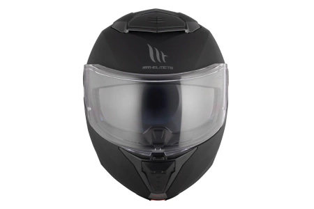 Kask szczękowy MT ATOM 2 SV SOLID MATT BLACK czarny mat