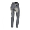 Jeansy motocyklowe damskie SECA TRINITY CORDURA GREY szary