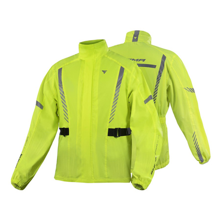 Kurtka przeciwdeszczowa SHIMA HYDRODRY FLUO żółty fluo