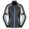 Kurtka tekstylna damska SPIDI TEK NET LADY GRAY/WHITE/PROVENCE szary biały niebieski
