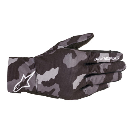 Rękawice miejskie ALPINESTARS REEF BLACK/GREY CAMO czarny szary