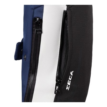 Kurtka tekstylna SECA AVATAR III GREY/NAVY szary granatowy