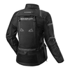 Kurtka tekstylna damska SHIMA TRACKER LADY BLACK czarny