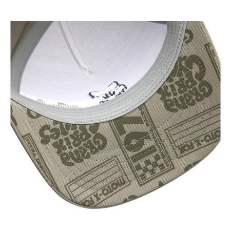 Czapka z daszkiem FOX SNAPBACK CIRCA 74 ADOBE zielony