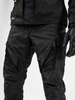 Spodnie tekstylne SHIMA RUNNER BLACK czarny