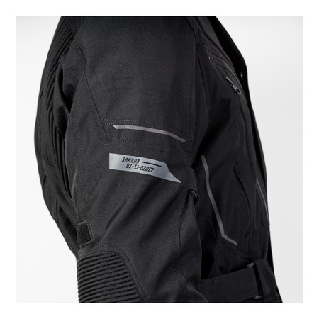 Kurtka tekstylna OZONE SAHARA BLACK czarny