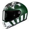 Kask integralny HJC V10 CRANIA GREEN/WHITE zielony biały