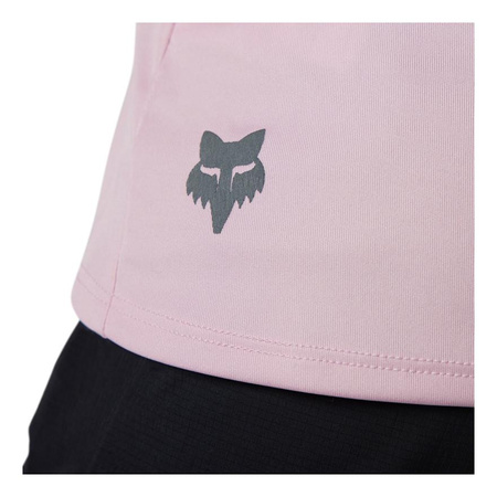 Koszulka rowerowa damska FOX LADY RANGER MOTH BLUSH różowy