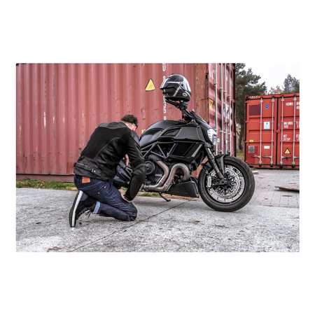 Trampki motocyklowe REBELHORN TRAMP BLACK czarny