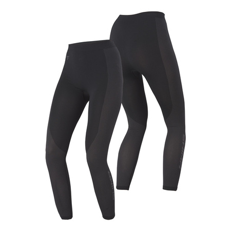 Spodnie termoaktywne damskie SHIMA BASECOOLER 2 LADY czarny