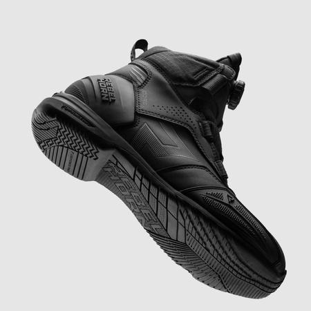 Buty krótkie REBELHORN CORE WP BLACK czarny