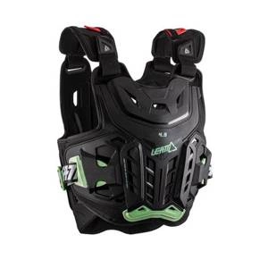 Buzer damski LEATT CHEST PROTECTOR 4.5 LADY JACKI IVY czarny zielony