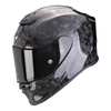 Kask integralny SCORPION EXO R1 EVO CARBON AIR ONYX BLACK czarny