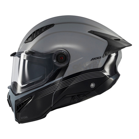 Kask szczękowy AXXIS GHOSTFIGHTER SV BITONE C2 GLOSS granatowy czarny