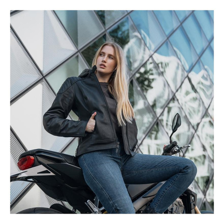 Kurtka skórzana damska REBELHORN IMPALA LADY BLACK czarny