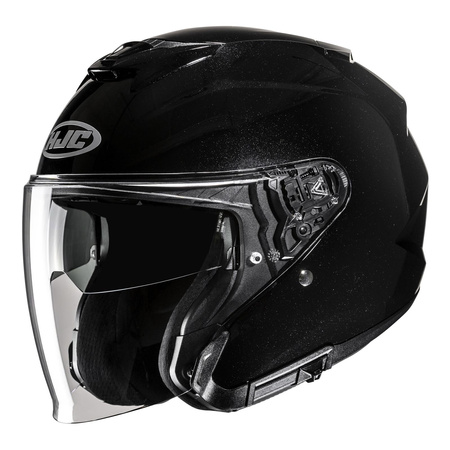 Kask otwarty HJC I31 METAL BLACK czarny