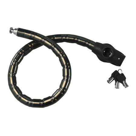 Blokada linki stalowa LAMPA 24mm - 120cm