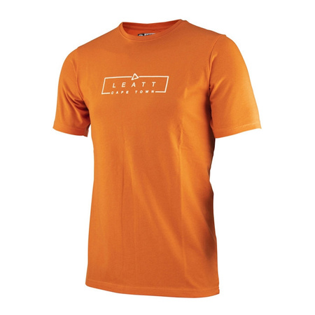 Koszulka T-shirt LEATT CORE FLAME pomarańczowy