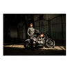 Jeansy motocyklowe SECA SQUARE II BLACK czarny