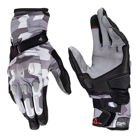Rękawice szosowo-turystyczne LEATT ADV HYDRADRI 7.5 STEEL grafitowy