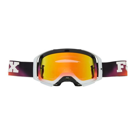 Gogle motocyklowe FOX AIRSPACE STREAK WHITE biały