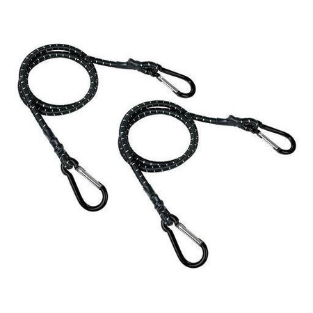 Linka z haczykiem LAMPA SNAP-HOOK 2x100CM