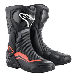 Buty sportowe ALPINESTARS SMX-6 V2 BLACK/GREY/FLUO RED czarny szary czerwony fluo