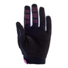 Rękawice cross dziecięce FOX JUNIOR 180 FLORA BLACK/PINK czarny różowy