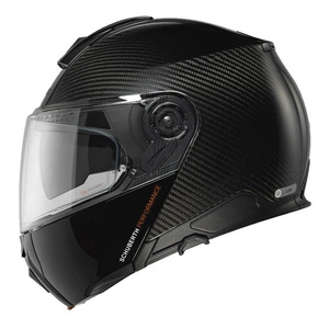 Kask szczękowy SCHUBERTH C5 CARBON ECE GLOSSY czarny