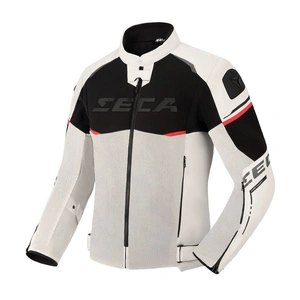 Kurtka tekstylna SECA AIRFLOW III GREY szary
