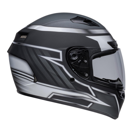 Kask integralny BELL QUALIFIER DLX MIPS RAISER MATTE BLACK/WHITE czarny biały