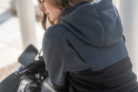 Bluza motocyklowa damska SHIMA DAYBREAKER LADY GREY szary